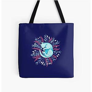 Catnap All Over Print Tote Bag