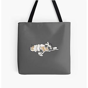 catnap All Over Print Tote Bag