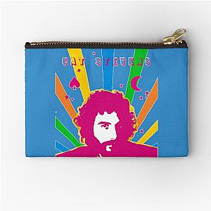 Cat Stevens Zipper Pouch