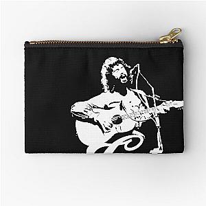 Cat Stevens White Stencil Essential Funny Zipper Pouch