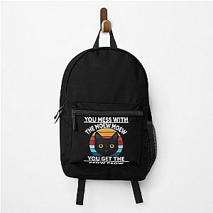 cat stevens , Cat Lover, Cat funny Backpack