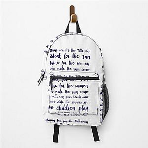 Extras Lyrics - Cat Stevens - Tea for the Tillerman Lyrics Backpack