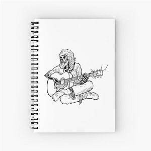 Rock is Dead - Cat Stevens Spiral Notebook