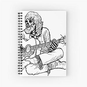 Rock is Dead - Cat Stevens Spiral Notebook