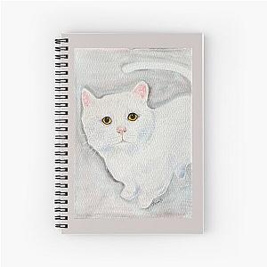 Cat Stevens Spiral Notebook