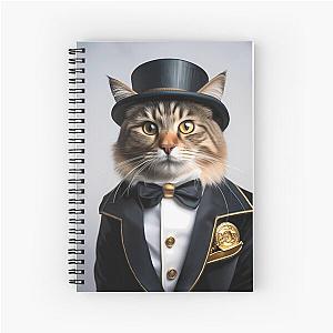 Cat Stevens Spiral Notebook