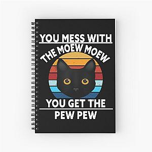 cat stevens , Cat Lover, Cat funny Spiral Notebook