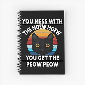 cat stevens , Cat Lover, Cat funny Spiral Notebook