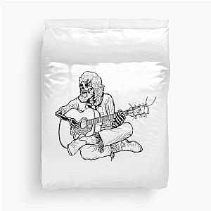 Rock is Dead - Cat Stevens Duvet Cover