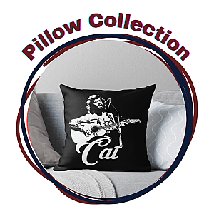 Cat Stevens Pillows