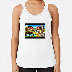 Cattle Country Beyond The Fence Line Cattle Country Tank Tops