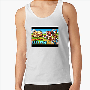 Cattle Country Beyond The Fence Line Cattle Country Tank Tops