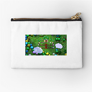 Cattle Country Ranch Life Best Life Cattle Country Zipper Pouches