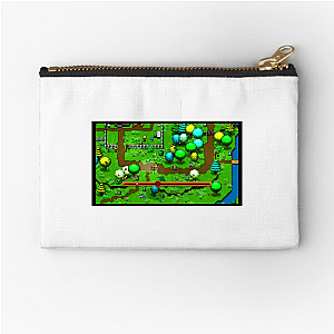 Cattle Country Home On The Prairie Cattle Country Zipper Pouches