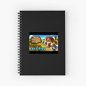 Cattle Country Beyond The Fence Line Cattle Country Notebook