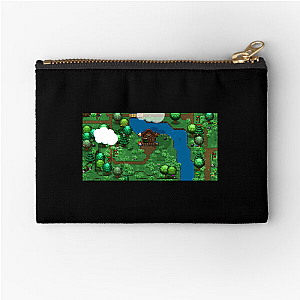 Cattle Country From Dust To Riches Cattle Country Zipper Pouches