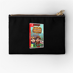 Cattle Country Herd Your Dreams Cattle Country Zipper Pouches