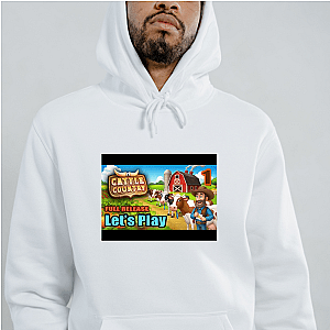 Cattle Country Beyond The Fence Line Cattle Country Hoodies