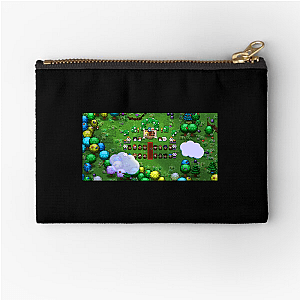 Cattle Country Ranch Life Best Life Cattle Country Zipper Pouches