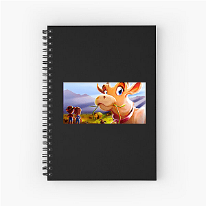 Cattle Country Ride The Range Cattle Country Notebook
