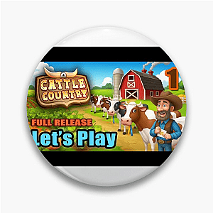 Cattle Country Beyond The Fence Line Cattle Country Pins