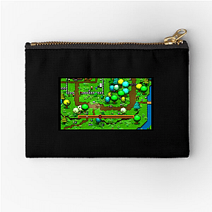 Cattle Country Home On The Prairie Cattle Country Zipper Pouches