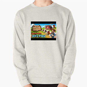 Cattle Country Beyond The Fence Line Cattle Country Sweatshirts