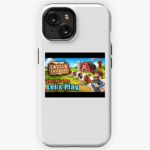 Cattle Country Beyond The Fence Line Cattle Country iPhone Cases