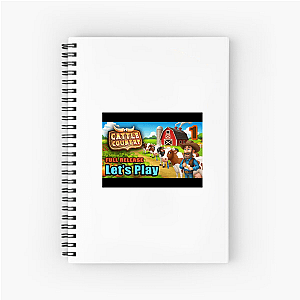 Cattle Country Beyond The Fence Line Cattle Country Notebook