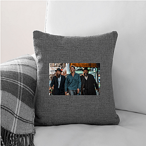 Caught Stealing Running The Bases Of Crime Caught Stealing Pillows Cover