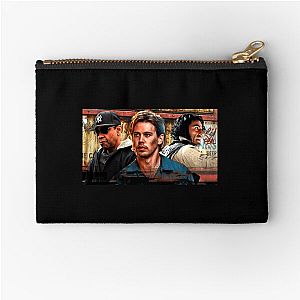 Caught Stealing Play Ball Pay Price Caught Stealing Zipper Pouches