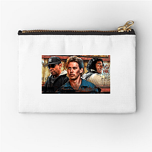 Caught Stealing Play Ball Pay Price Caught Stealing Zipper Pouches