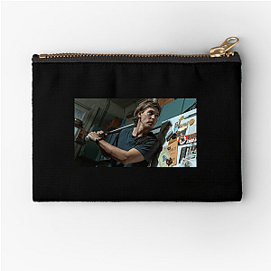 Caught Stealing The Game Just Changed Caught Stealing Zipper Pouches