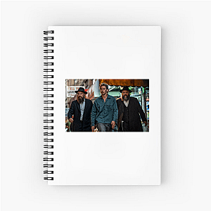 Caught Stealing Running The Bases Of Crime Caught Stealing Notebook