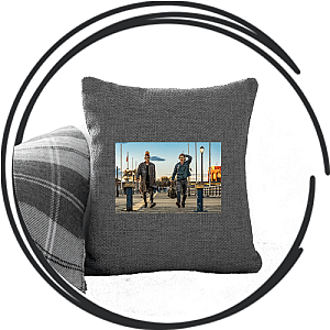 Caught Stealing Pillows Cover