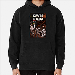 Caves of Qud Explore The Glimmering Caves Caves Of Qud Hoodies
