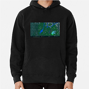 Caves of Qud Beware The Chromium Arches Caves Of Qud Hoodies