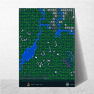 Caves of Qud Beware The Chromium Arches Caves Of Qud Posters