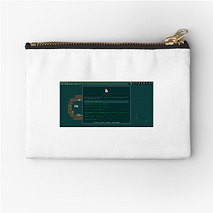 Caves of Qud The Deep Is Calling Caves Of Qud Zipper Pouches