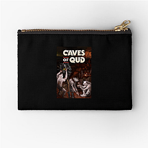 Caves of Qud Explore The Glimmering Caves Caves Of Qud Zipper Pouches