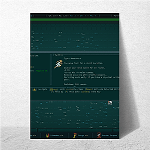 Caves of Qud Beyond The Salt Dunes Caves Of Qud Posters
