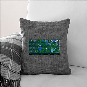 Caves of Qud Beware The Chromium Arches Caves Of Qud Pillows Cover
