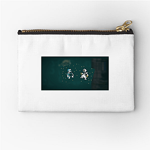 Caves of Qud Live And Die In Qud Caves Of Qud Zipper Pouches