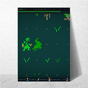 Caves of Qud Your Lore Is Your Legacy Caves Of Qud Posters