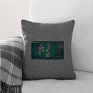 Caves of Qud Mutate Adapt Survive Caves Of Qud Pillows Cover