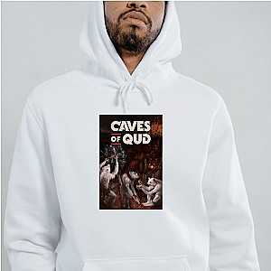 Caves of Qud Explore The Glimmering Caves Caves Of Qud Hoodies