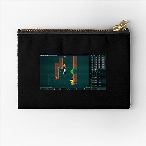 Caves of Qud Mutate Adapt Survive Caves Of Qud Zipper Pouches