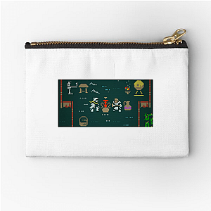 Caves of Qud Uncover Ancient Secrets Caves Of Qud Zipper Pouches
