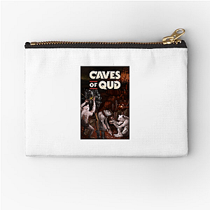 Caves of Qud Explore The Glimmering Caves Caves Of Qud Zipper Pouches