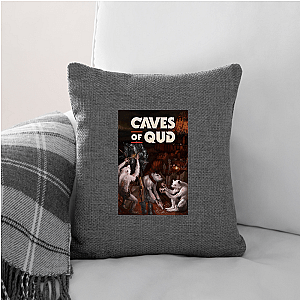 Caves of Qud Explore The Glimmering Caves Caves Of Qud Pillows Cover